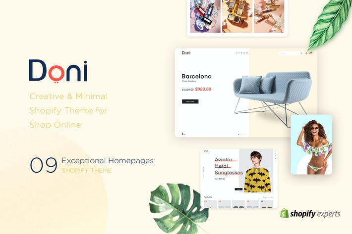 Doni shopify Theme