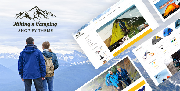 Hiking Shopify Theme